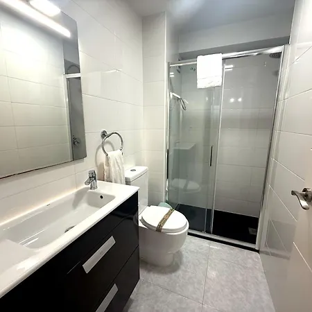 Piso Con Preciosa Galeria Y Garaje Apartment Santander