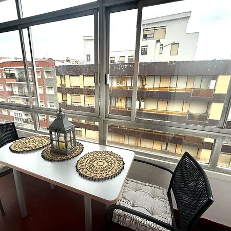 Piso Con Preciosa Galeria Y Garaje