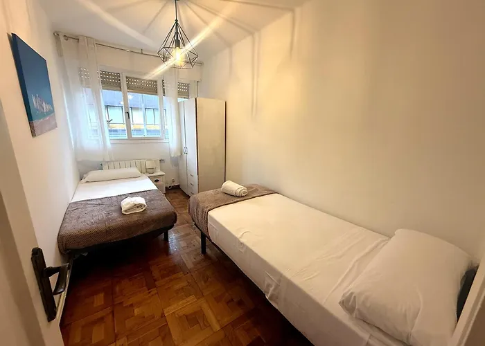 Piso Con Preciosa Galeria Y Garaje Apartment *