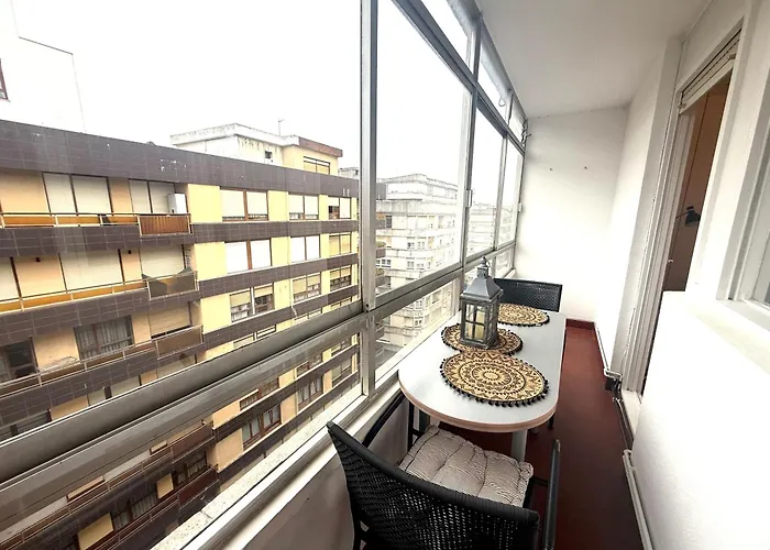 Piso Con Preciosa Galeria Y Garaje 公寓 *