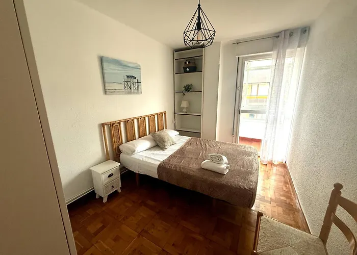 Piso Con Preciosa Galeria Y Garaje Apartment *