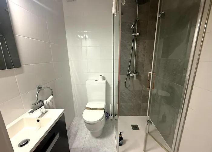 公寓 Piso Con Preciosa Galeria Y Garaje *