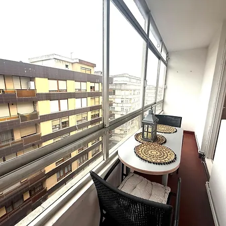 Piso Con Preciosa Galeria Y Garaje 아파트 *